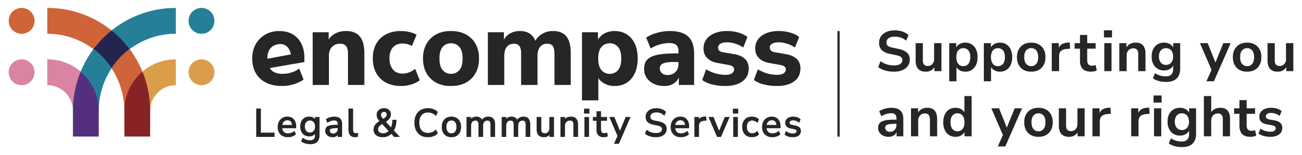 Encompass Legal and Community Services Logo