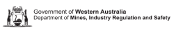 Department of Mines Logo